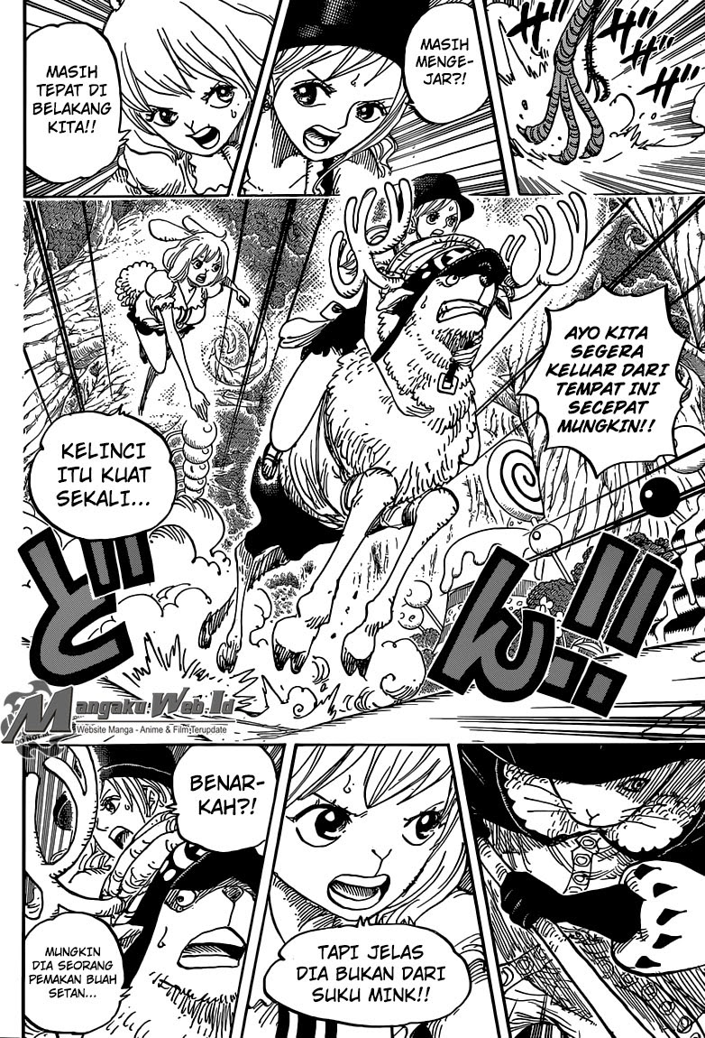 One Piece Chapter 832 – kerajaan germa Image 3