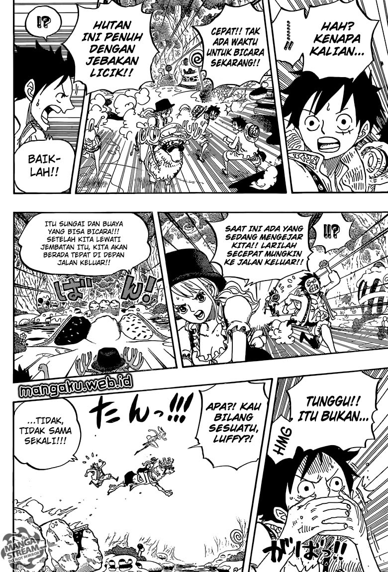 One Piece Chapter 832 – kerajaan germa Image 7