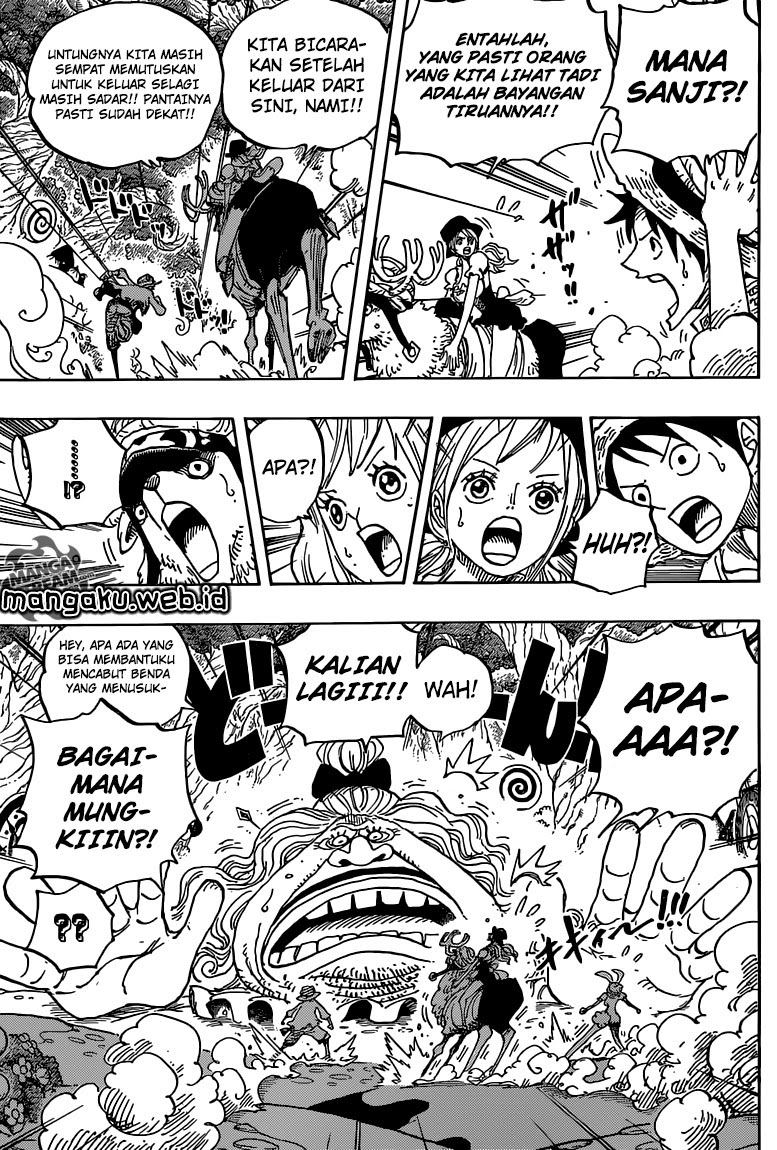 One Piece Chapter 832 – kerajaan germa Image 8