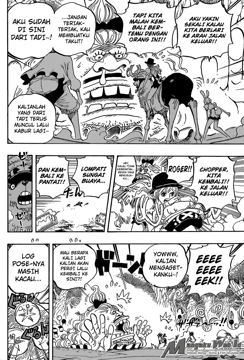 One Piece Chapter 832 – kerajaan germa Image 9