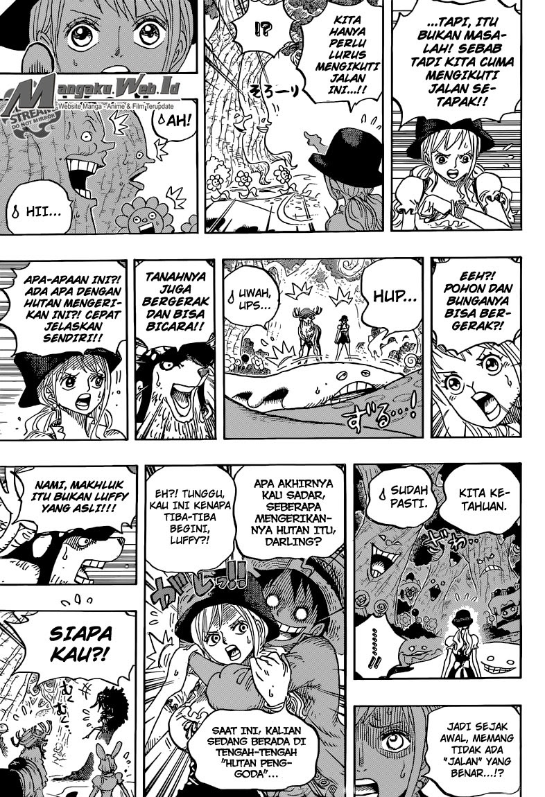 One Piece Chapter 832 – kerajaan germa Image 10