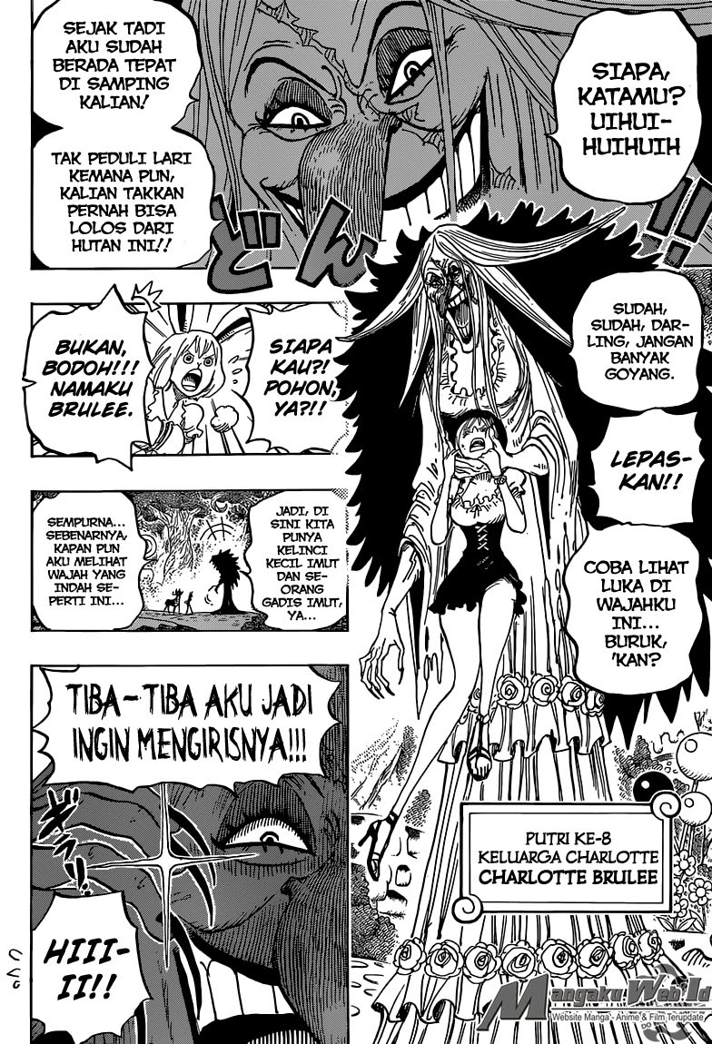 One Piece Chapter 832 – kerajaan germa Image 11