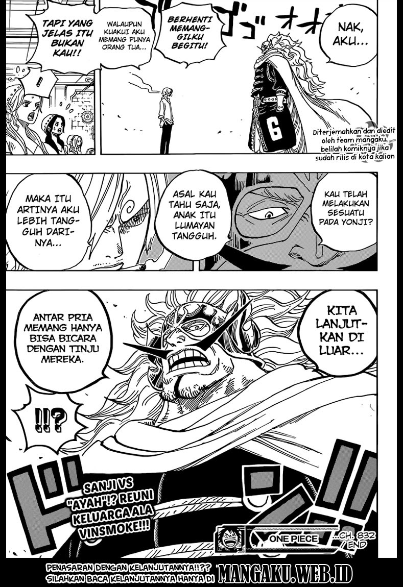 One Piece Chapter 832 – kerajaan germa Image 17