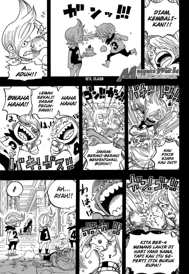 One Piece Chapter 833 – vinsmoke judge Image 6
