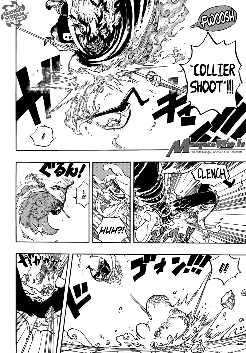 One Piece Chapter 833 – vinsmoke judge Image 11