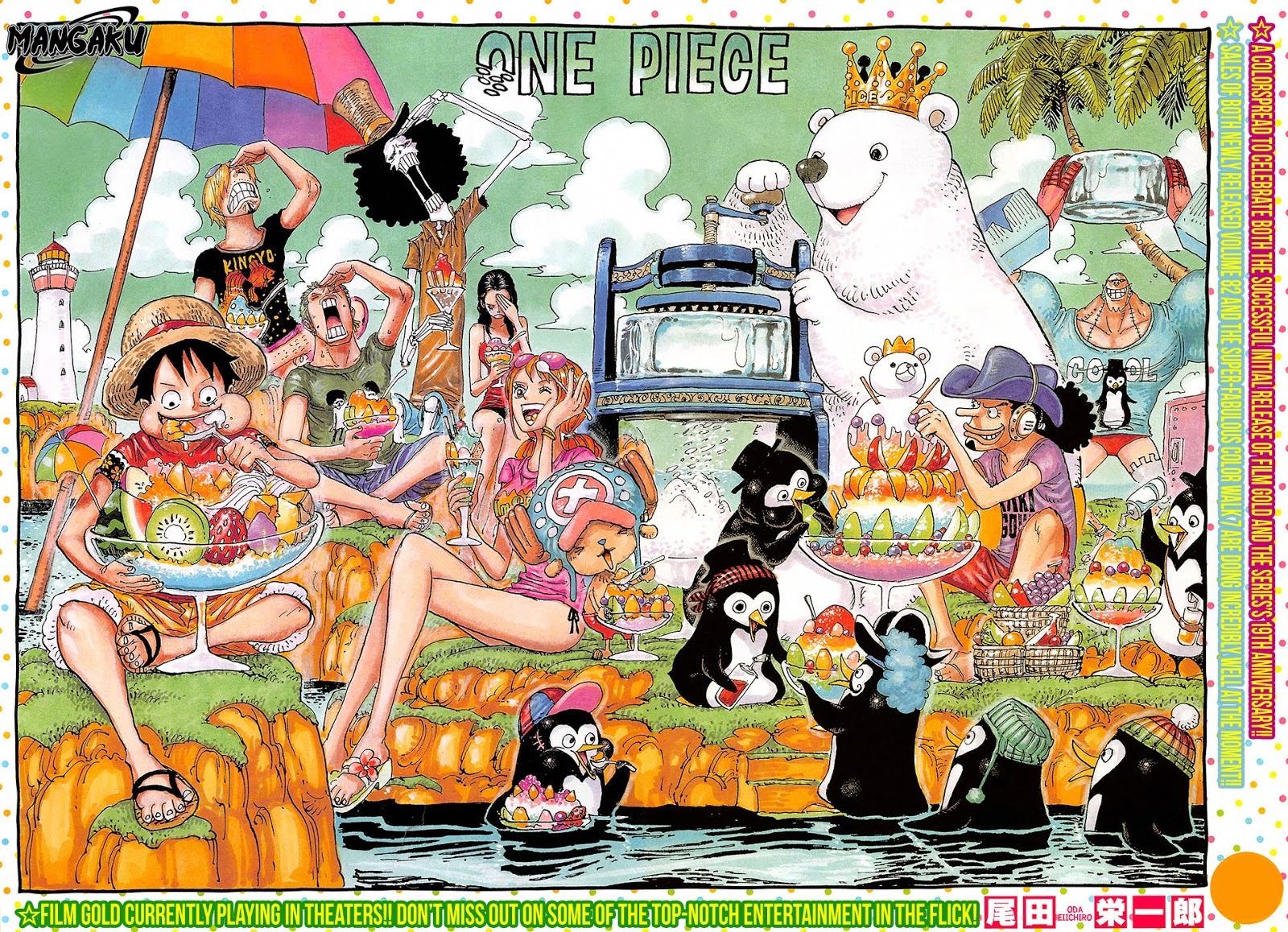 One Piece Chapter 835 – negeri jiwa Image 1