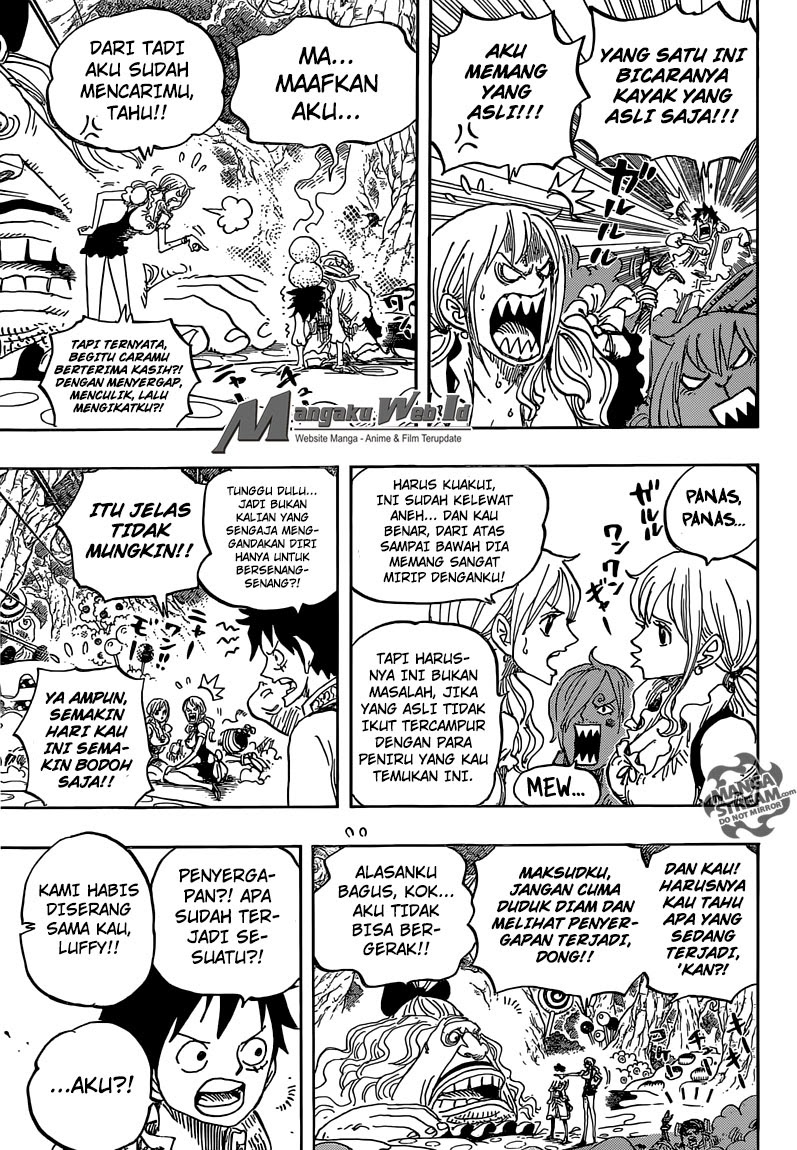 One Piece Chapter 835 – negeri jiwa Image 4