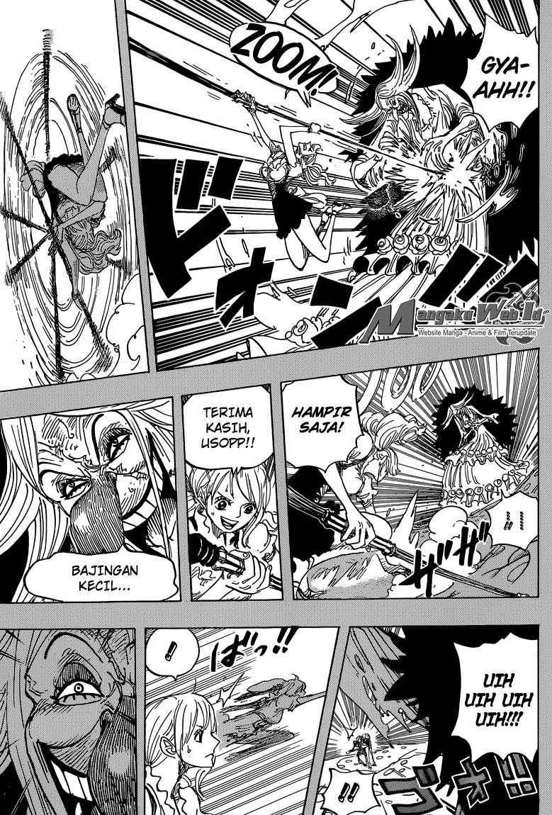 One Piece Chapter 835 – negeri jiwa Image 6