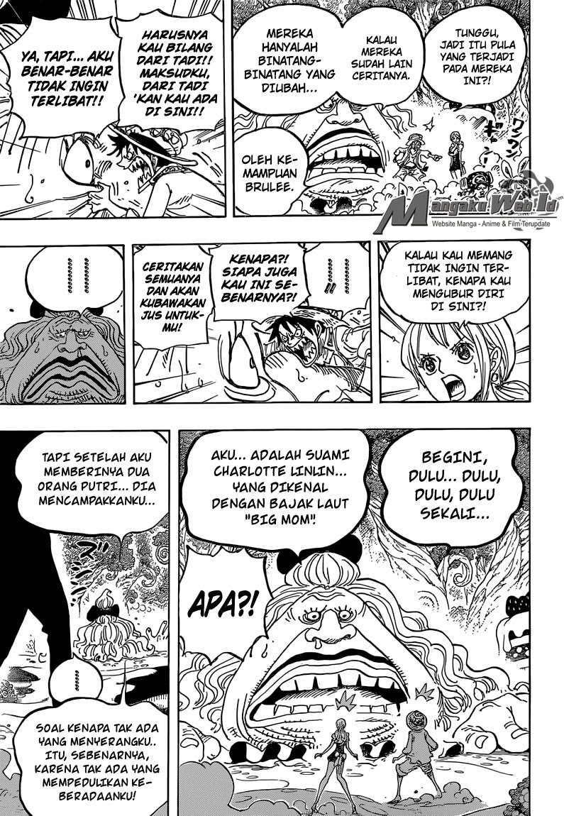 One Piece Chapter 835 – negeri jiwa Image 16