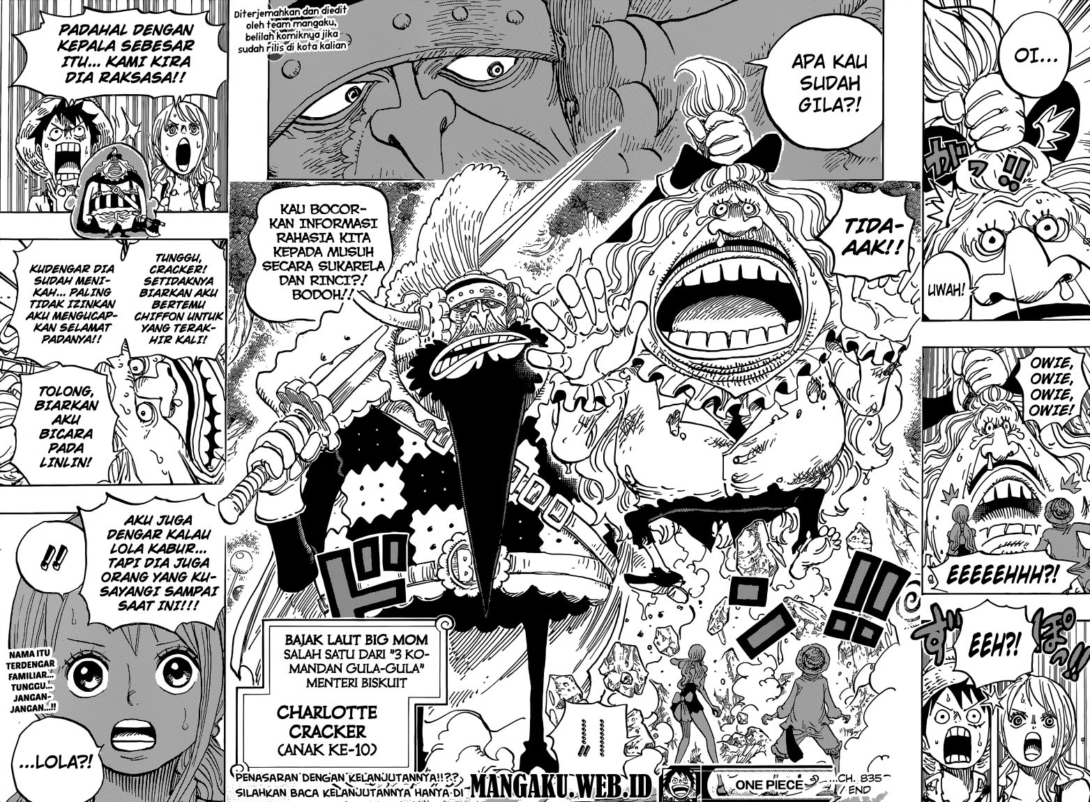 One Piece Chapter 835 – negeri jiwa Image 17