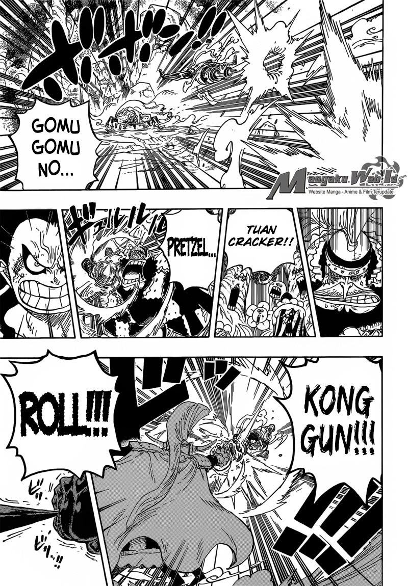 One Piece Chapter 838 – kapper Image 3