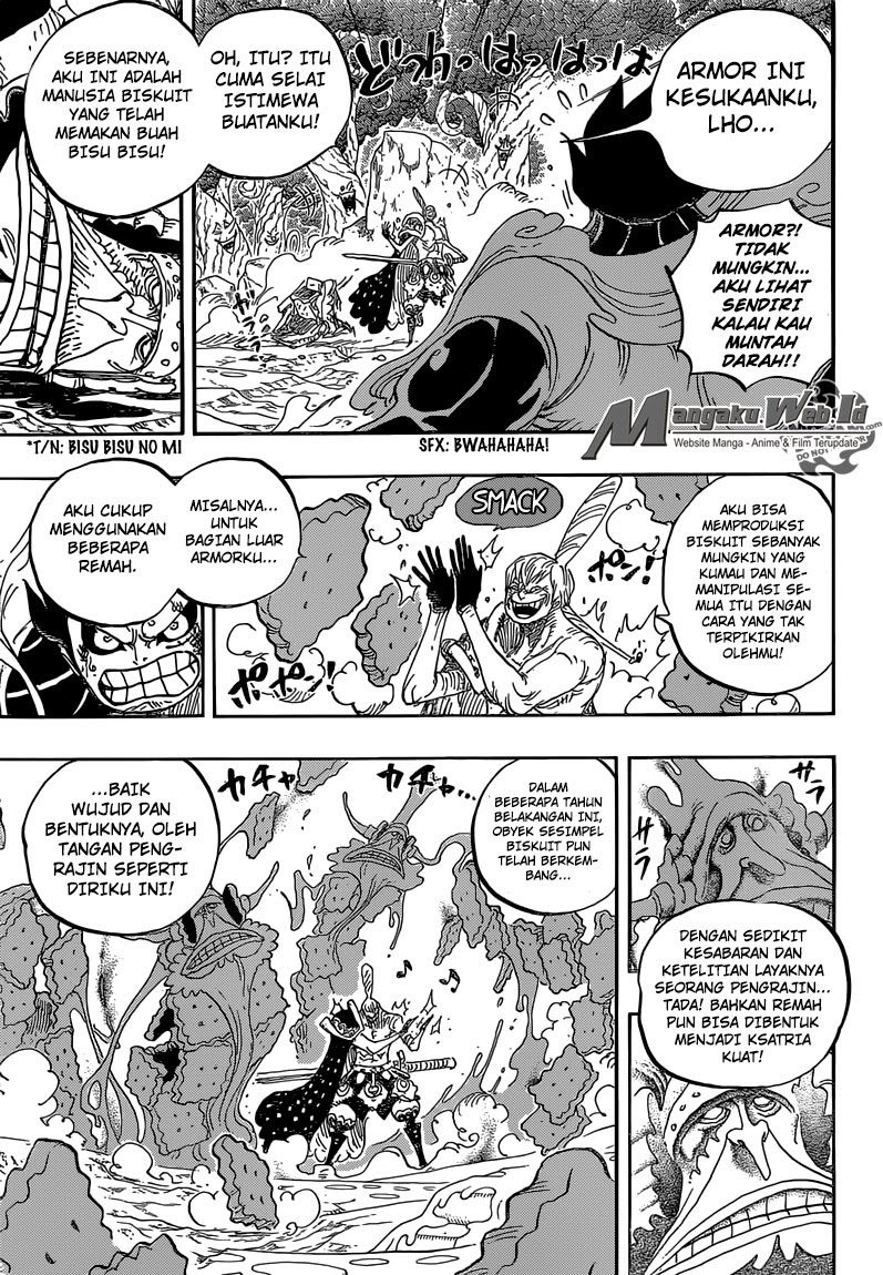 One Piece Chapter 838 – kapper Image 7