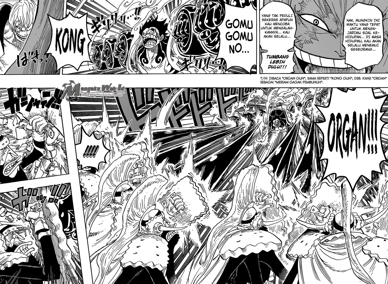 One Piece Chapter 838 – kapper Image 9