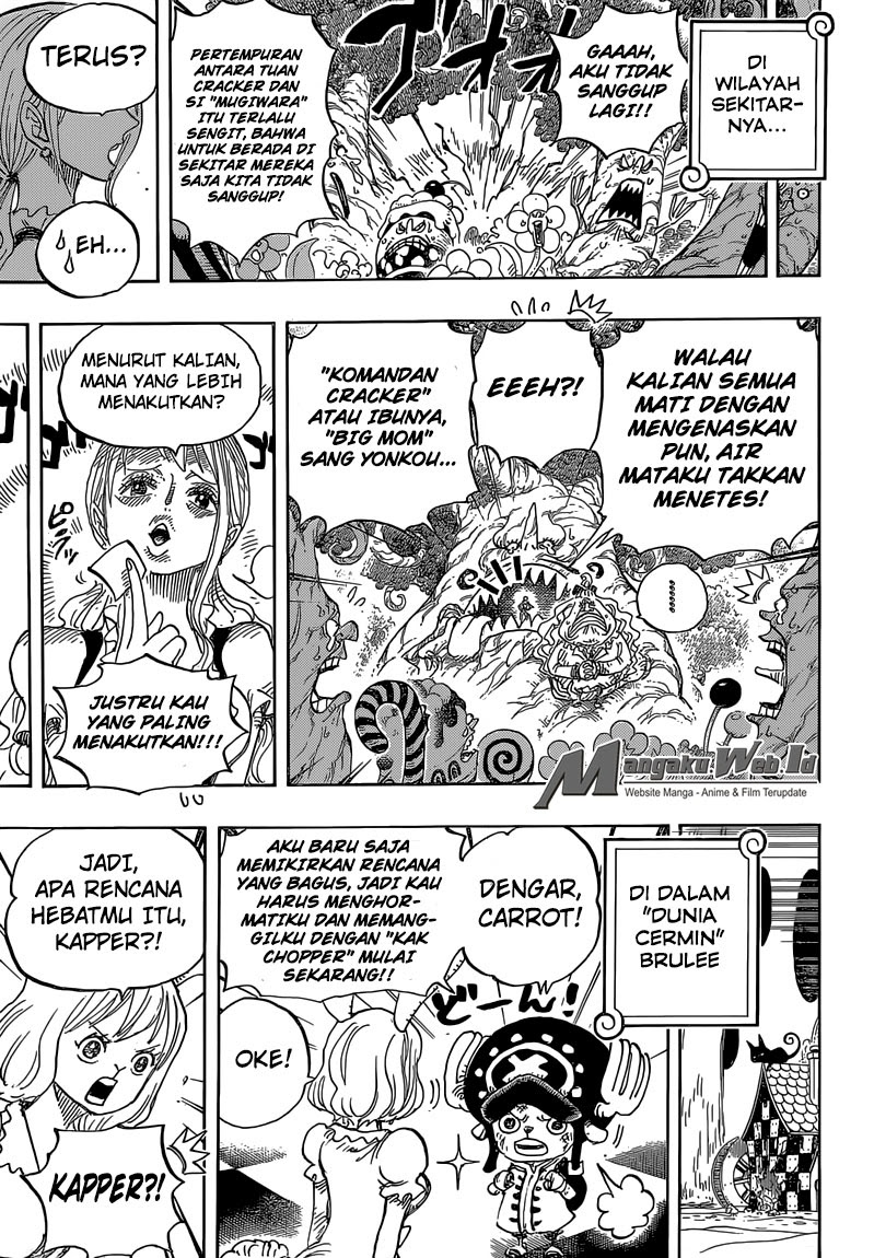 One Piece Chapter 838 – kapper Image 11