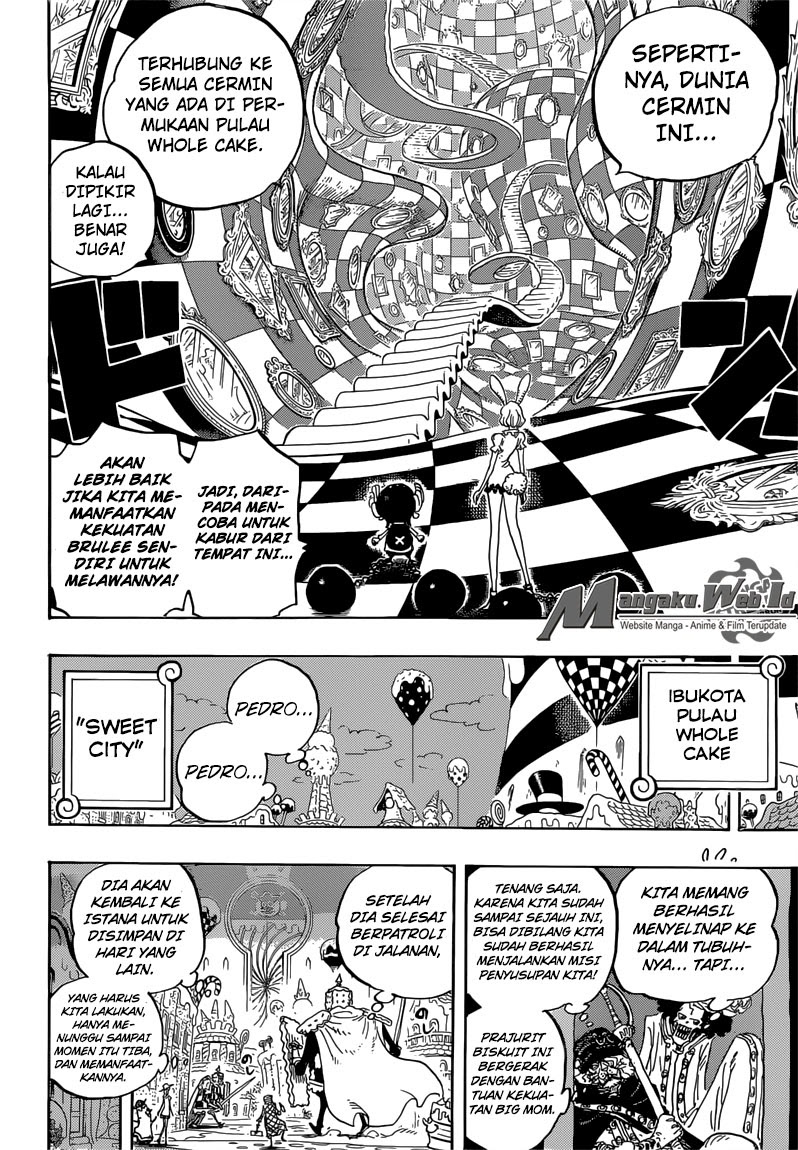 One Piece Chapter 838 – kapper Image 12