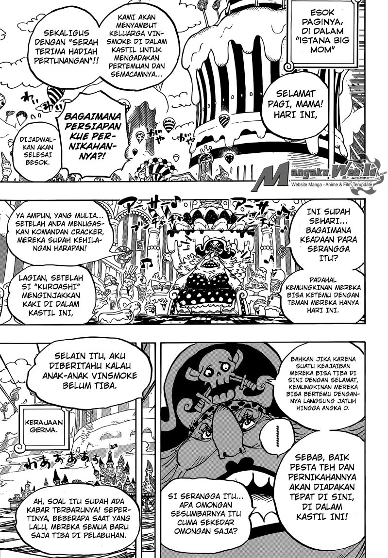 One Piece Chapter 838 – kapper Image 13