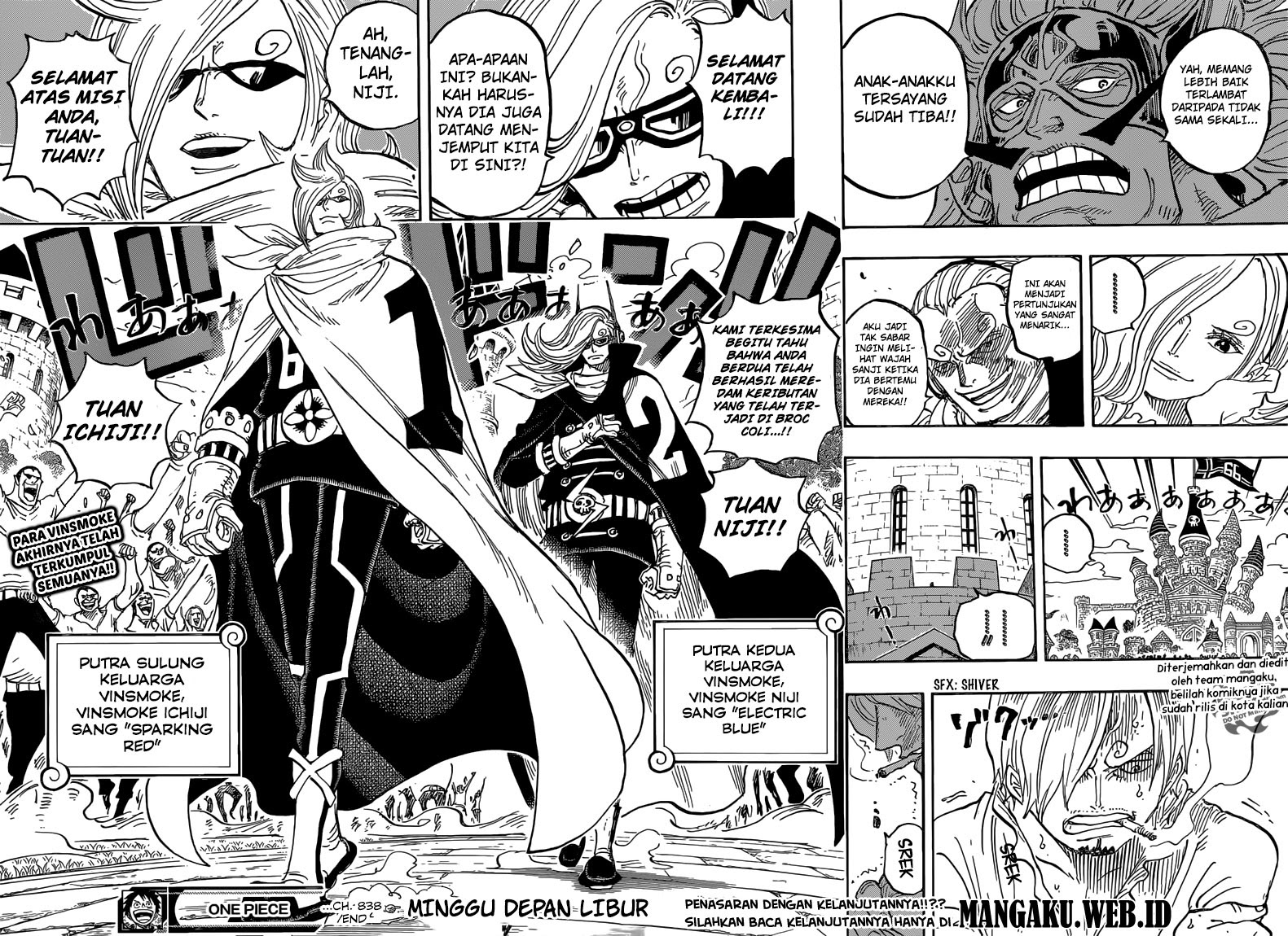 One Piece Chapter 838 – kapper Image 14