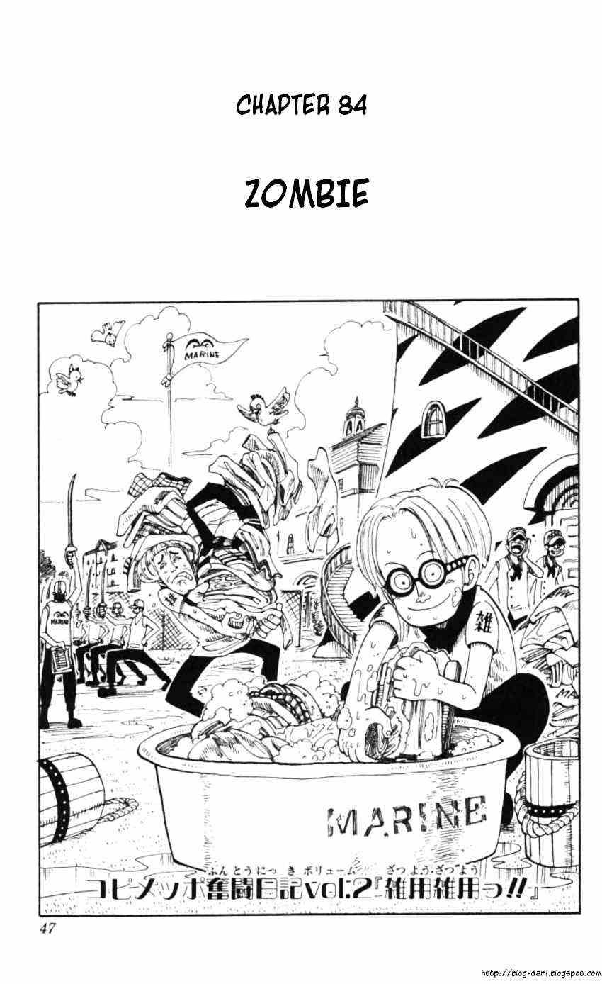 One Piece Chapter 84 Image 0