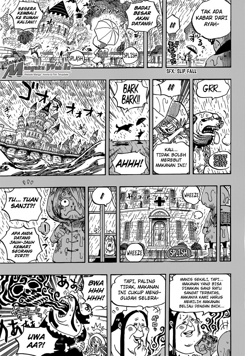 One Piece Chapter 841 – menuju east blue Image 5