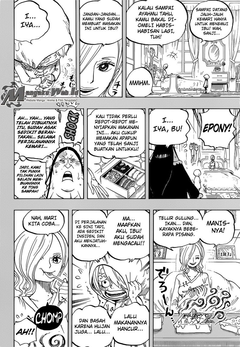 One Piece Chapter 841 – menuju east blue Image 6