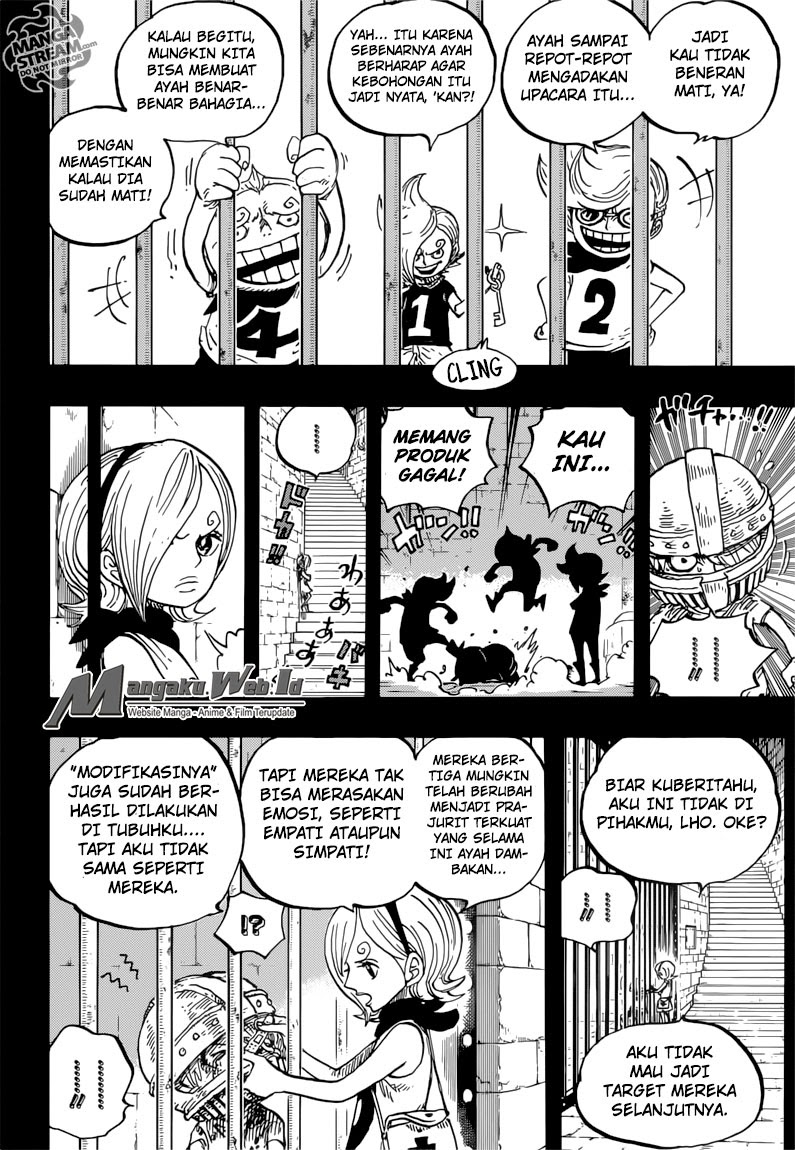 One Piece Chapter 841 – menuju east blue Image 8