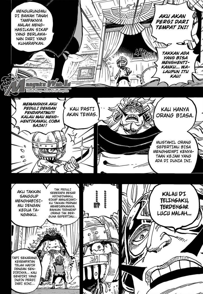 One Piece Chapter 841 – menuju east blue Image 12