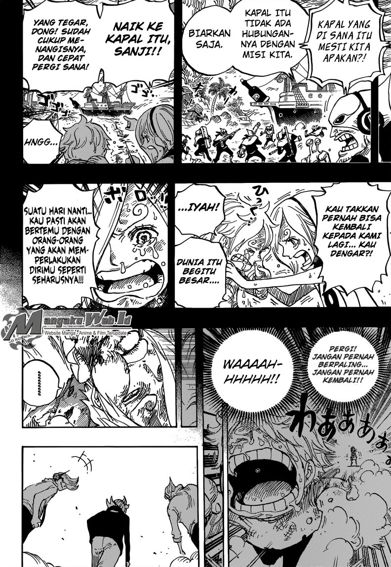 One Piece Chapter 841 – menuju east blue Image 14