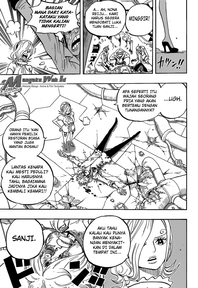 One Piece Chapter 841 – menuju east blue Image 15