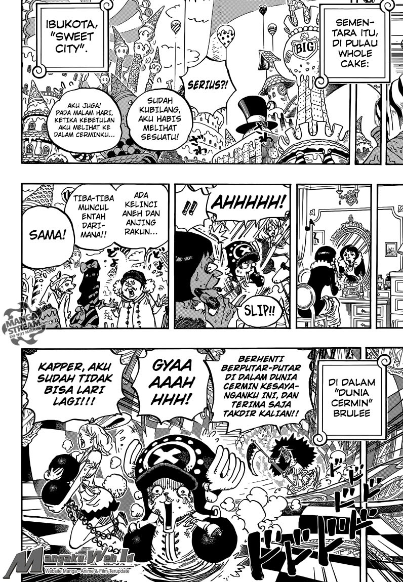 One Piece Chapter 842 – kekuatan kekenyangan Image 5
