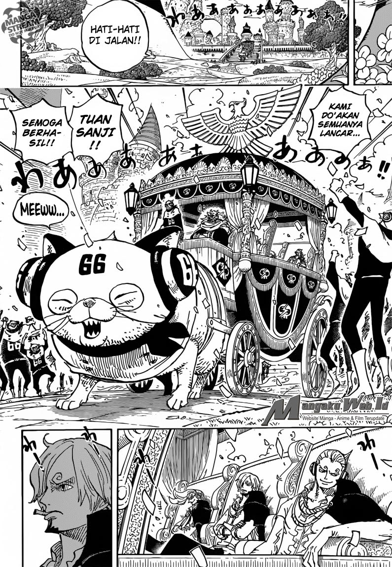 One Piece Chapter 842 – kekuatan kekenyangan Image 9