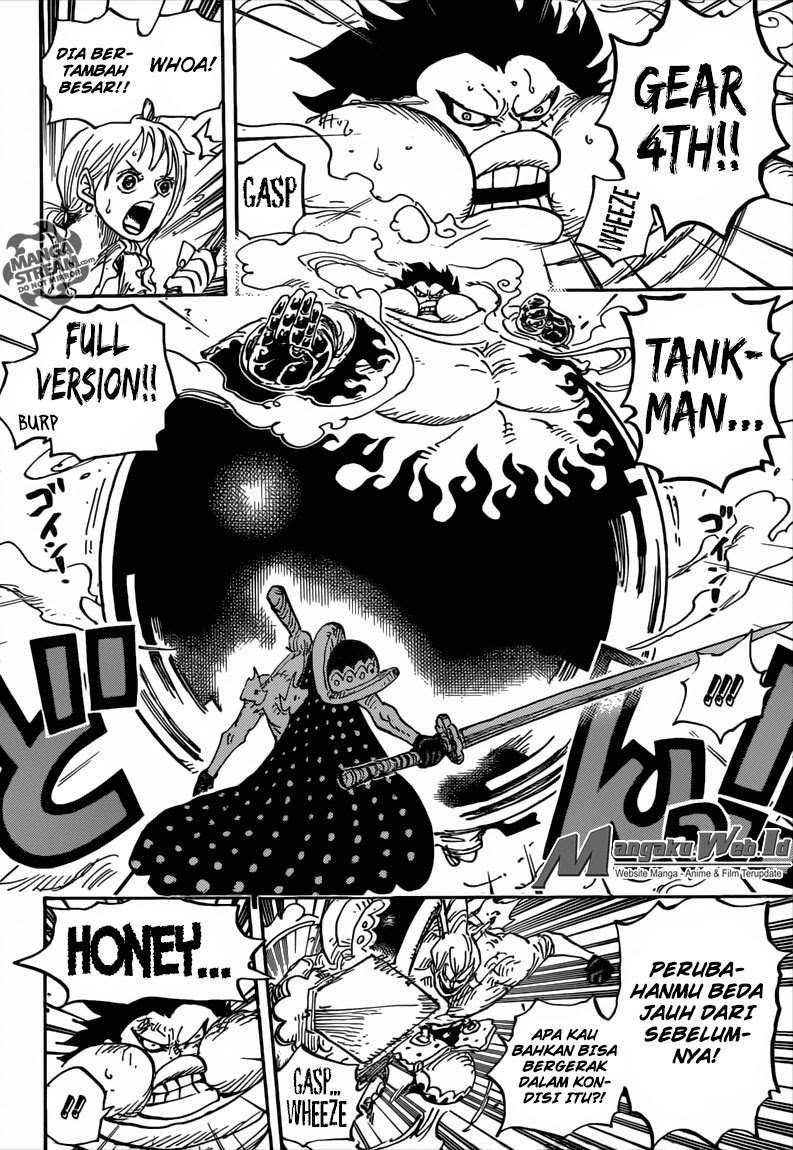 One Piece Chapter 842 – kekuatan kekenyangan Image 11