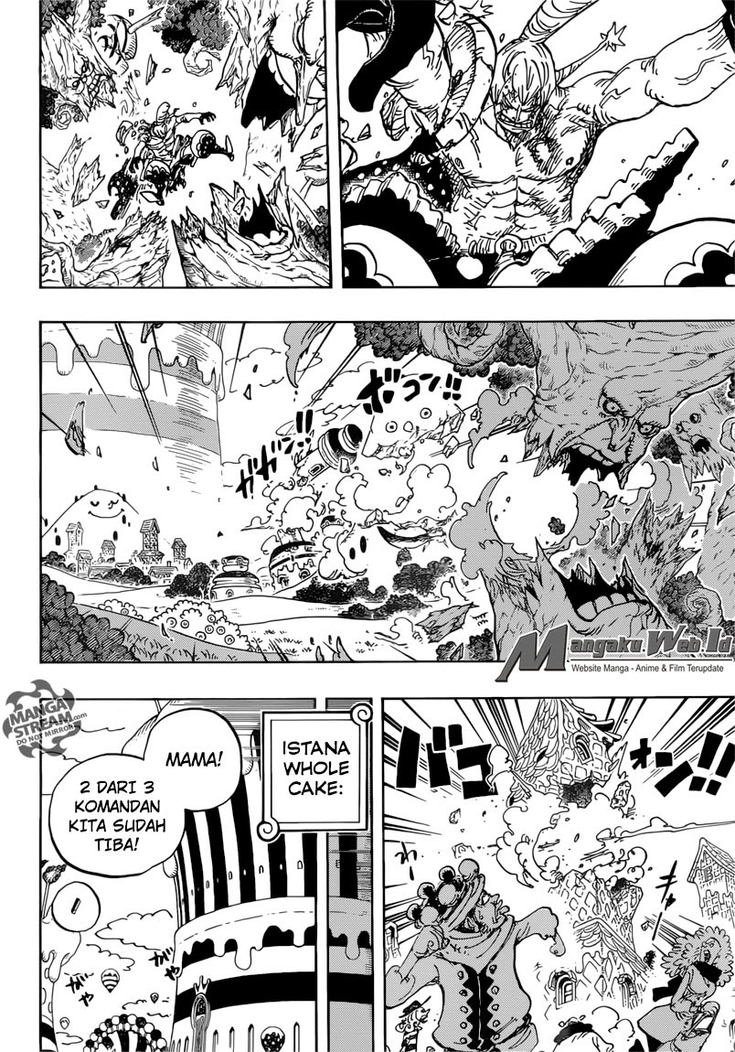 One Piece Chapter 843 – vinsmoke sanji Image 2