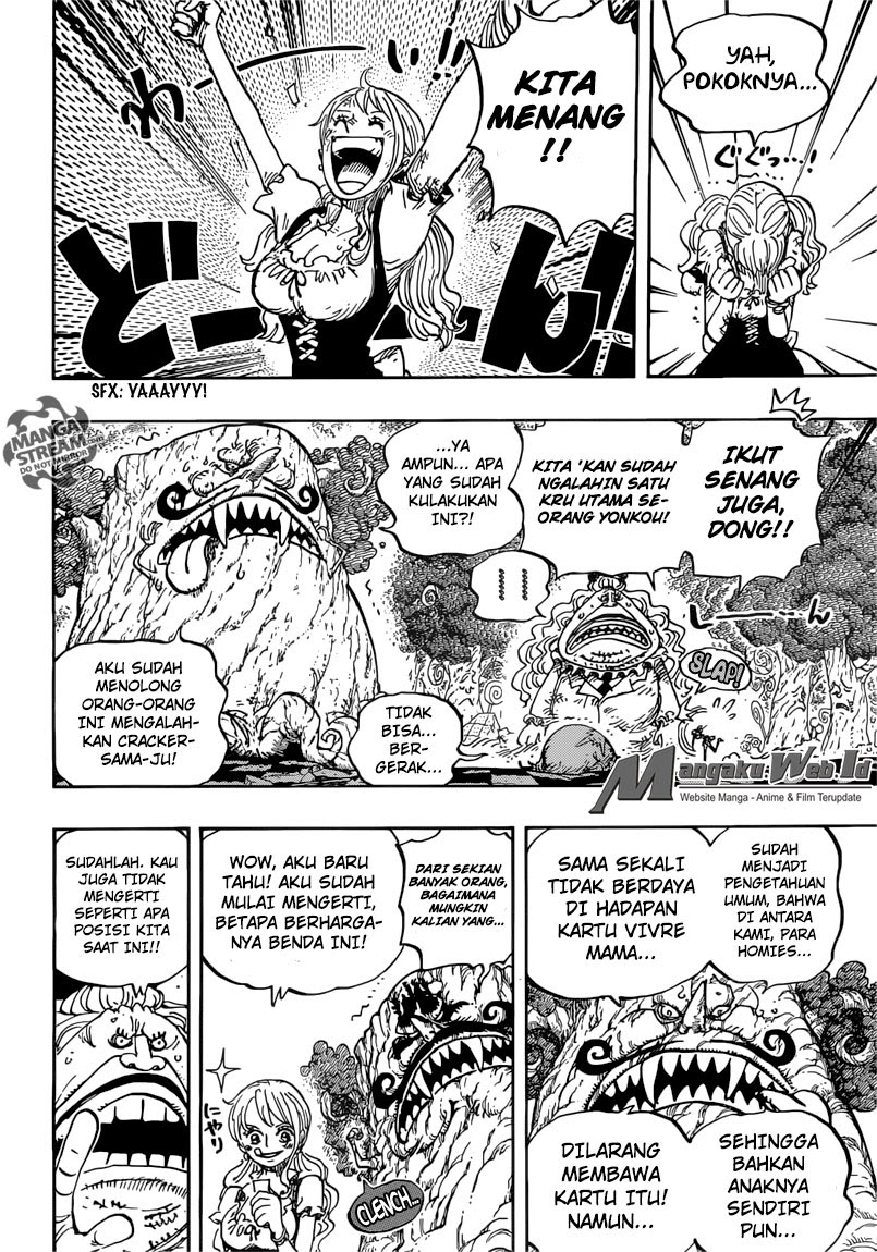 One Piece Chapter 843 – vinsmoke sanji Image 5