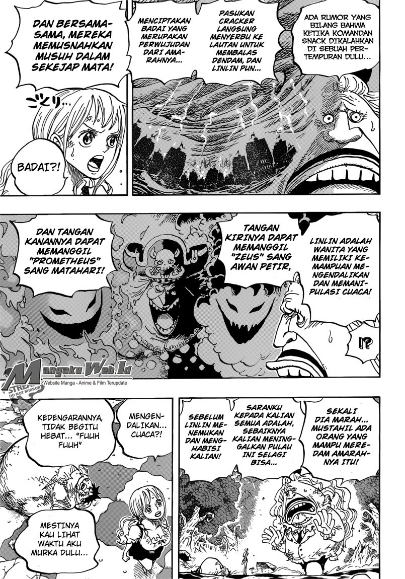 One Piece Chapter 843 – vinsmoke sanji Image 6