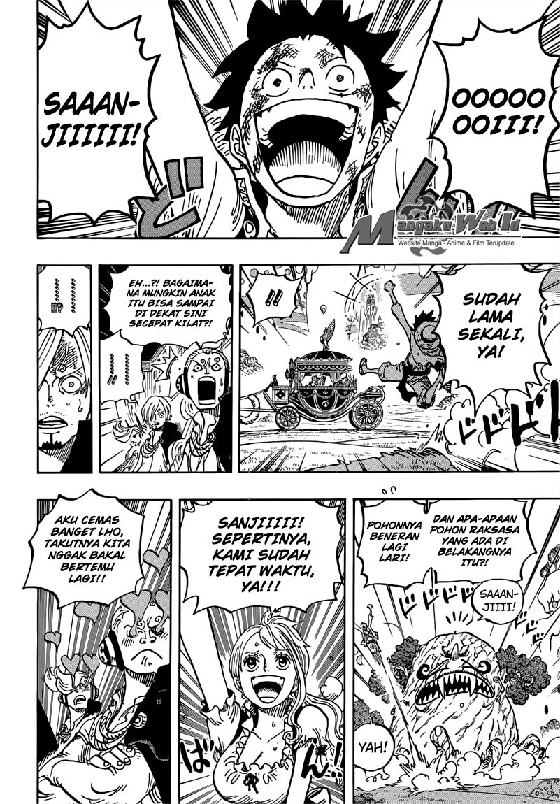 One Piece Chapter 843 – vinsmoke sanji Image 11