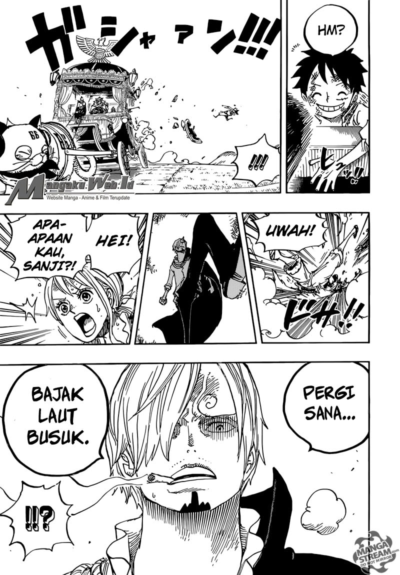 One Piece Chapter 843 – vinsmoke sanji Image 14