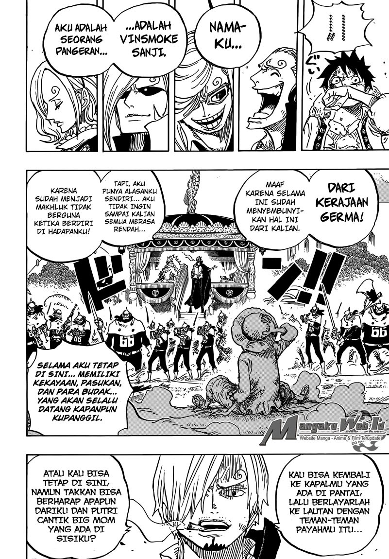 One Piece Chapter 843 – vinsmoke sanji Image 15
