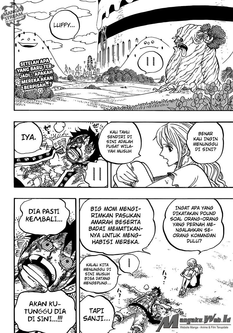 One Piece Chapter 845 – pasukan amarah Image 2