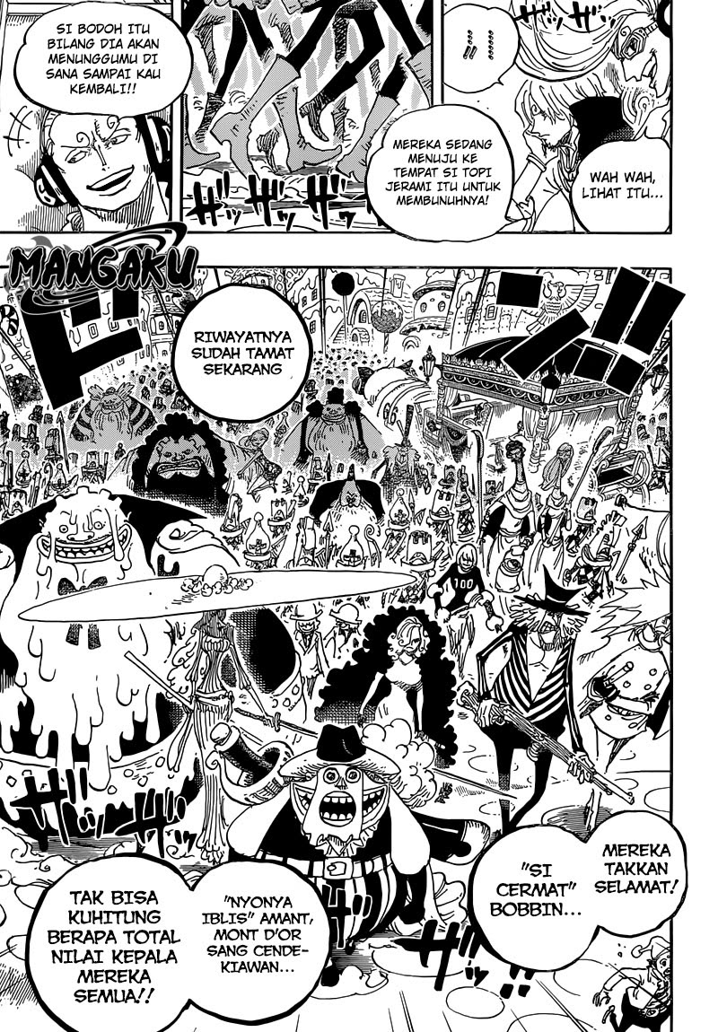 One Piece Chapter 845 – pasukan amarah Image 5