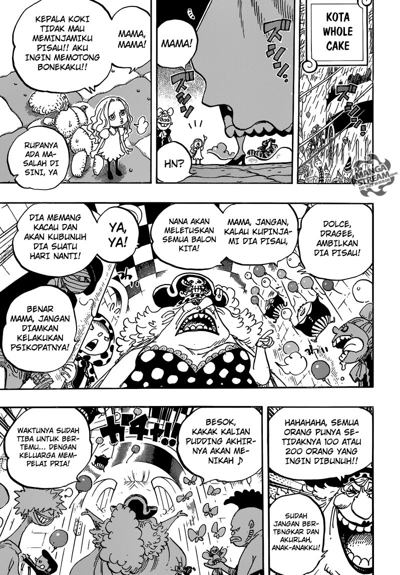 One Piece Chapter 845 – pasukan amarah Image 7