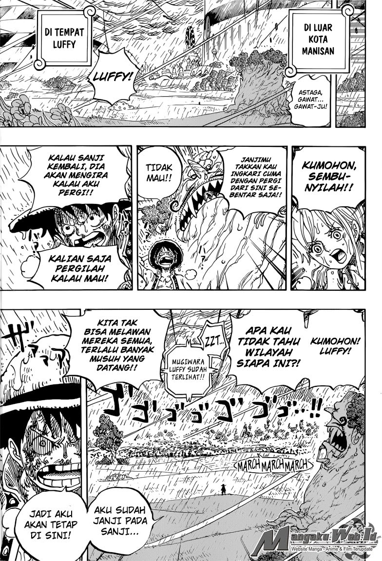 One Piece Chapter 845 – pasukan amarah Image 10