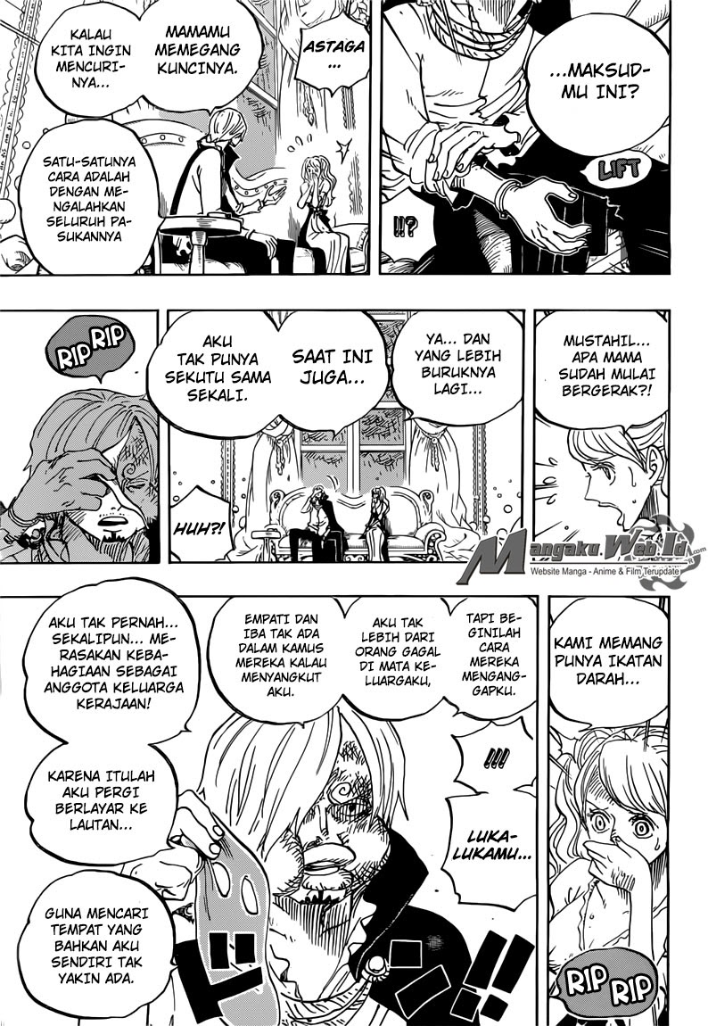 One Piece Chapter 845 – pasukan amarah Image 12