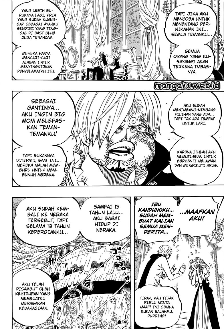 One Piece Chapter 845 – pasukan amarah Image 13