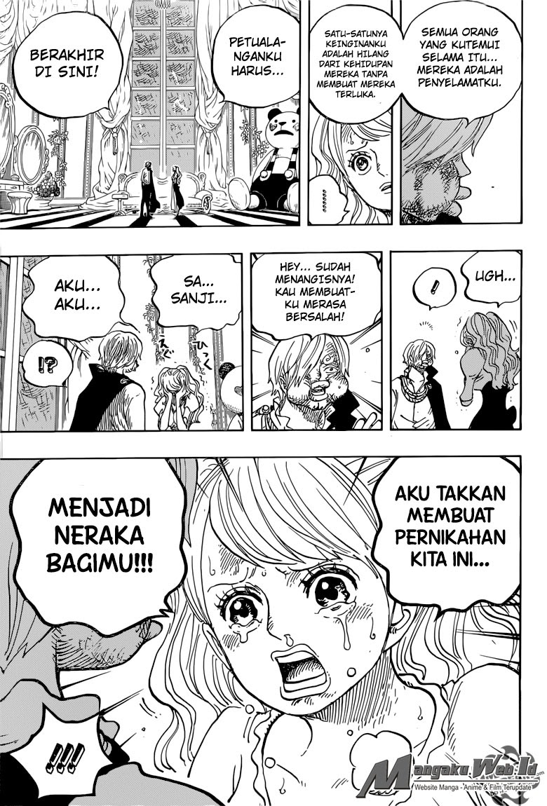 One Piece Chapter 845 – pasukan amarah Image 14