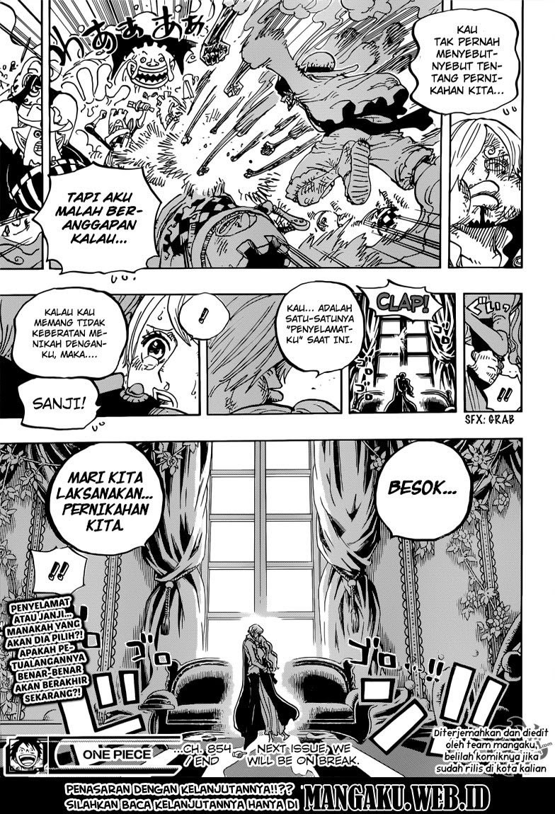 One Piece Chapter 845 – pasukan amarah Image 16