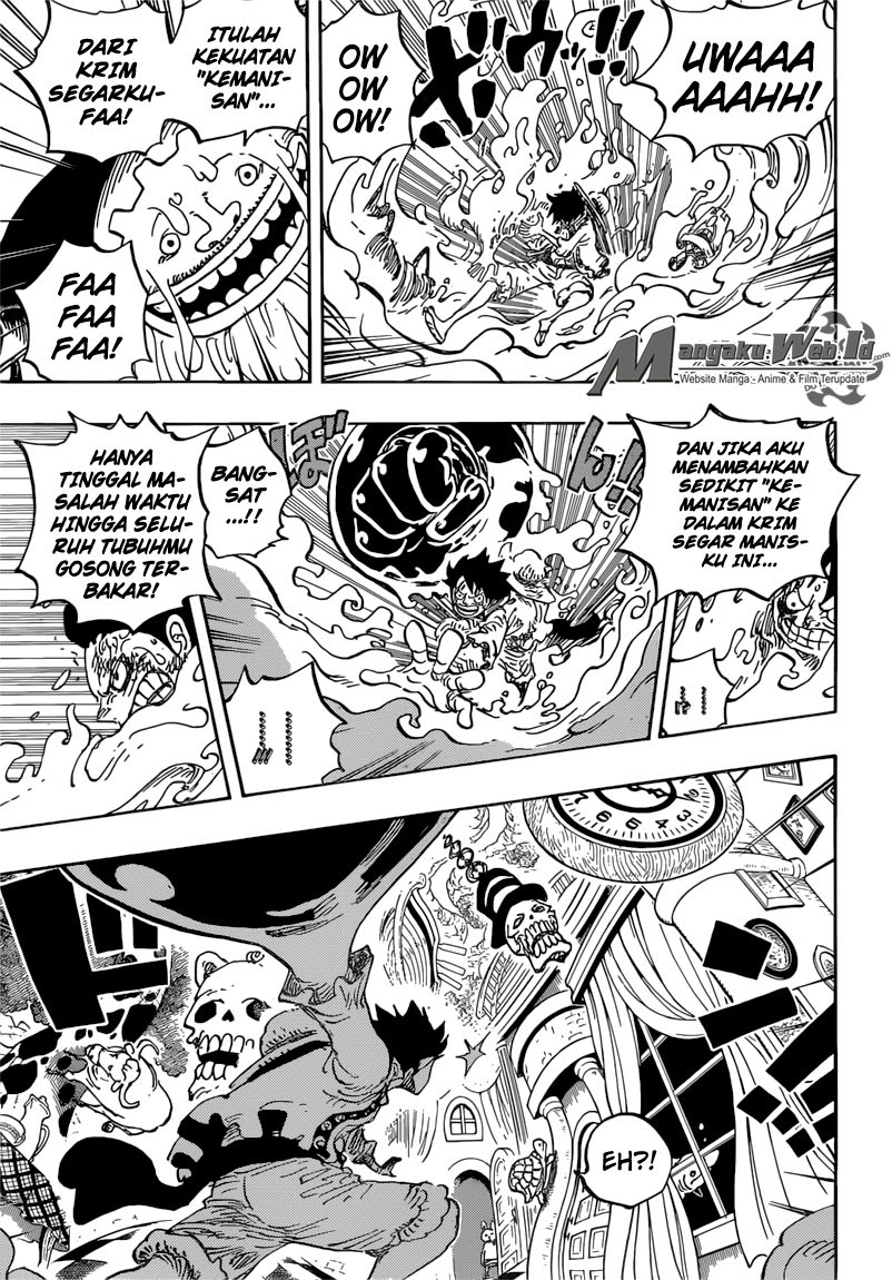 One Piece Chapter 846 – pertahanan telur Image 5