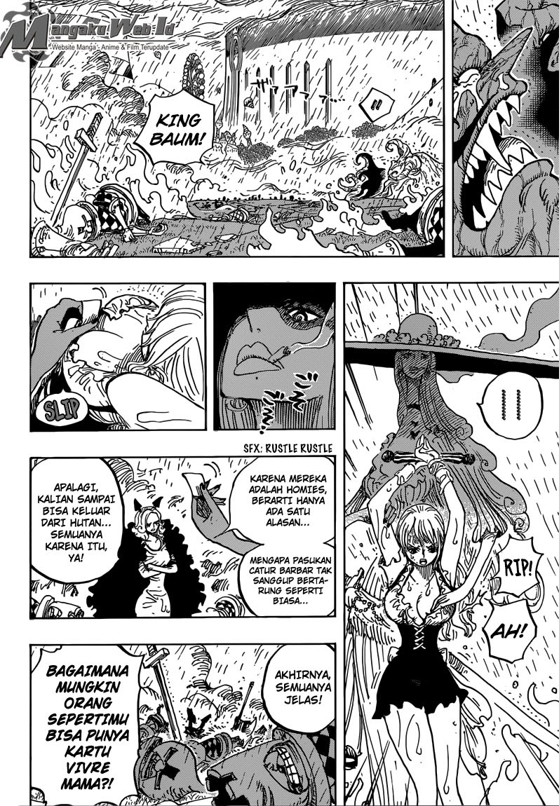 One Piece Chapter 846 – pertahanan telur Image 8