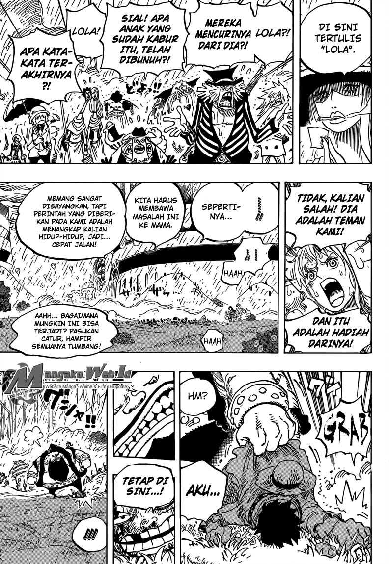 One Piece Chapter 846 – pertahanan telur Image 9