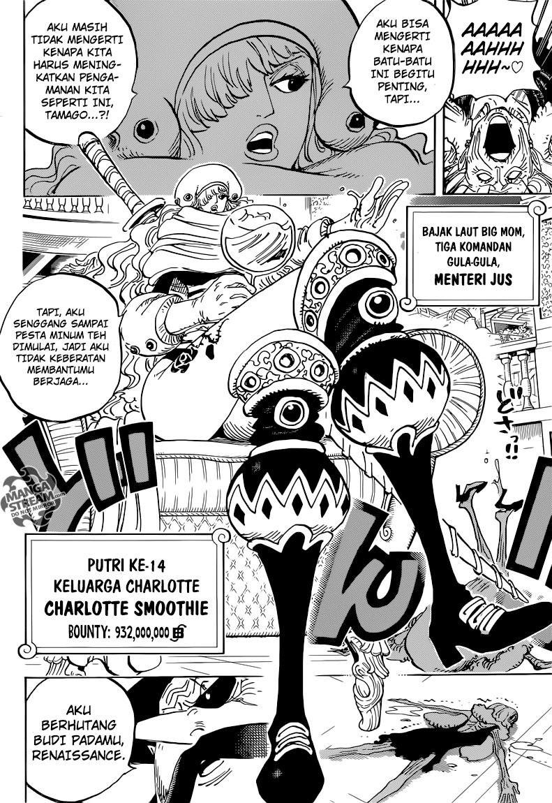 One Piece Chapter 846 – pertahanan telur Image 13