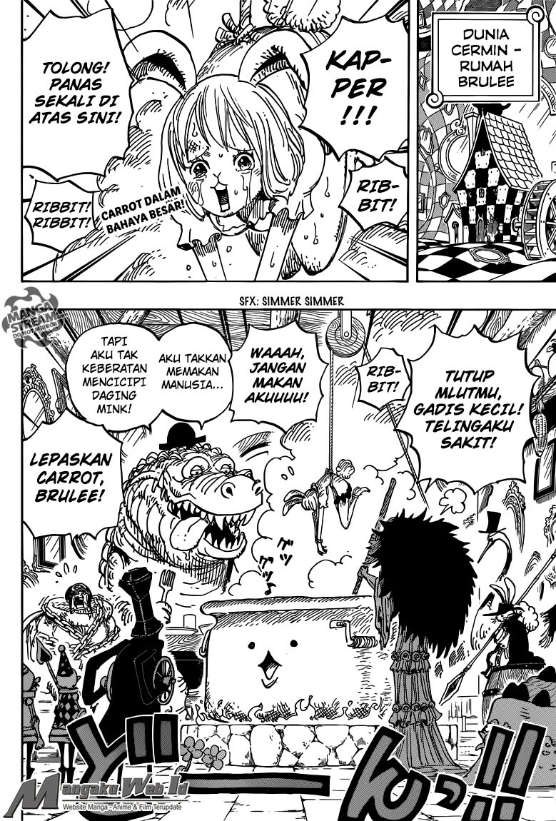 One Piece Chapter 847 – luffy dan big mom Image 2